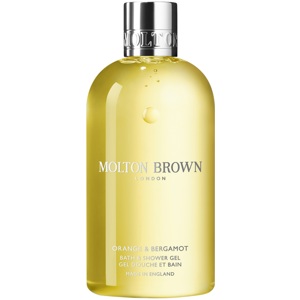 Orange & Bergamot Bath & Showergel, 300ml