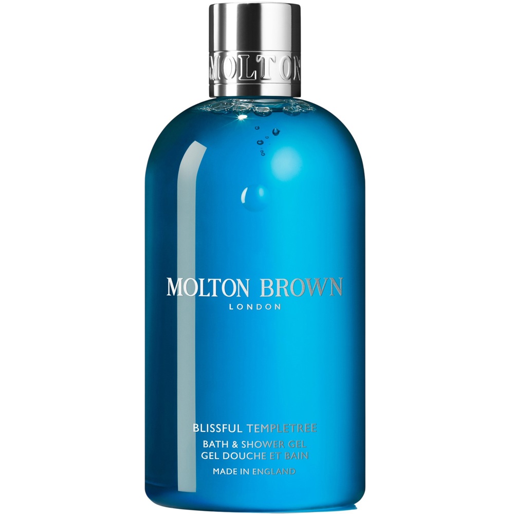 Blissful Templetree Bath & Shower Gel, 300ml