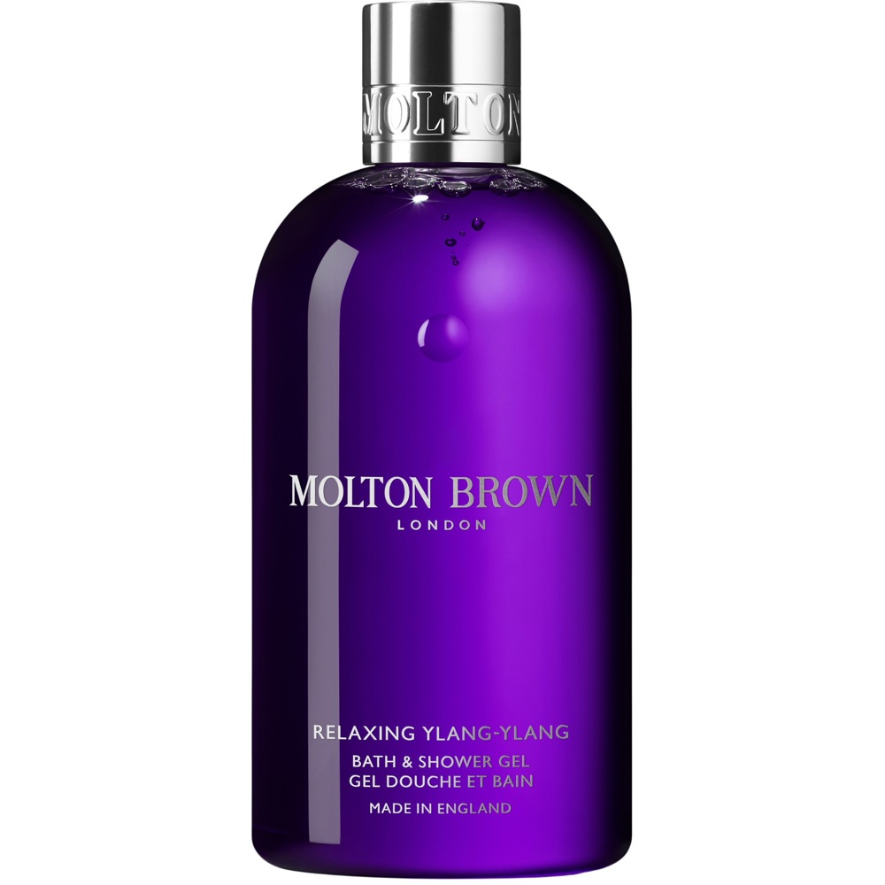 Relaxing Ylang-Ylang Bath & Shower Gel, 300ml