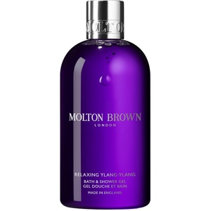 Relaxing Ylang-Ylang Bath & Shower Gel, 300ml