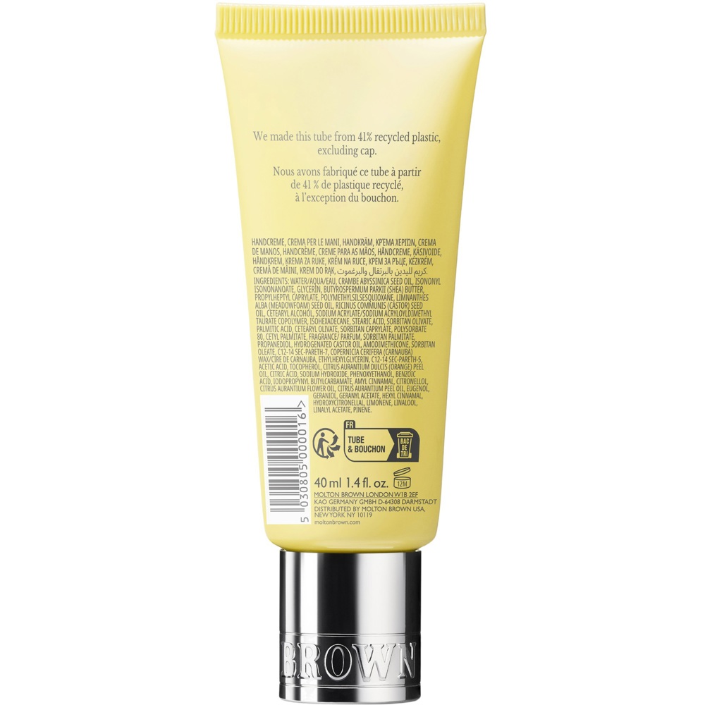 Orange & Bergamot Hand Cream, 40ml