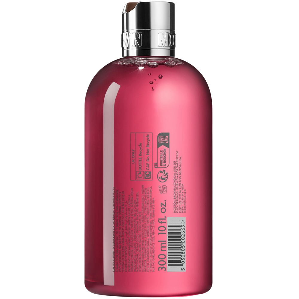 Fiery Pink Pepper Bath & Showergel