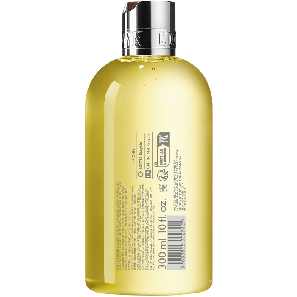 Orange & Bergamot Bath & Showergel, 300ml