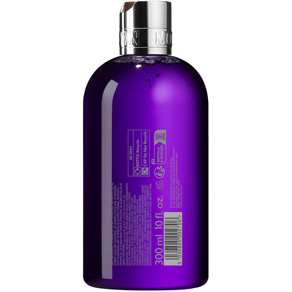 Relaxing Ylang-Ylang Bath & Shower Gel, 300ml