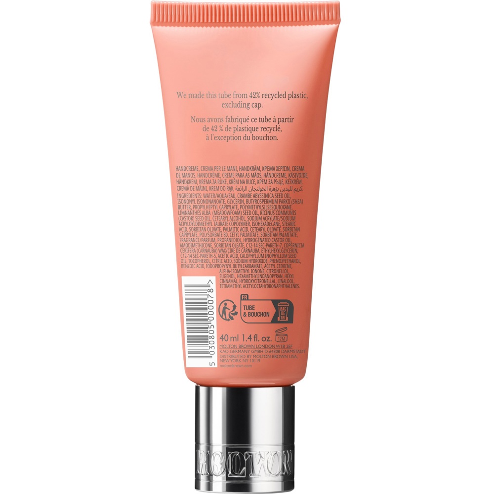Heavenly Gingerlily Hand Cream, 40ml