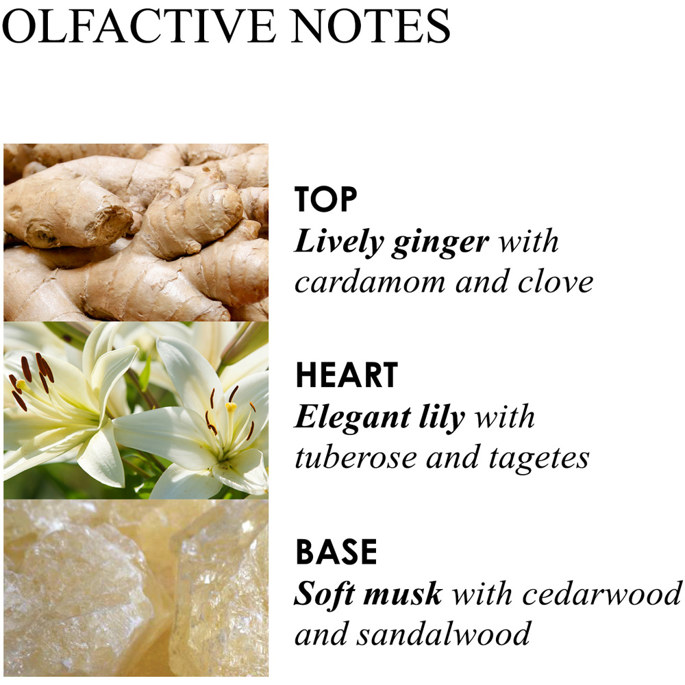 Heavenly Gingerlily Bath & Shower Gel, 300ml