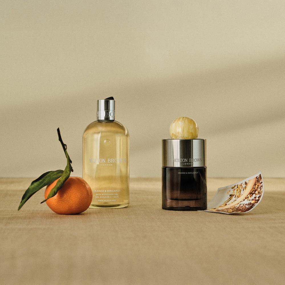 Orange & Bergamot Bath & Showergel, 300ml