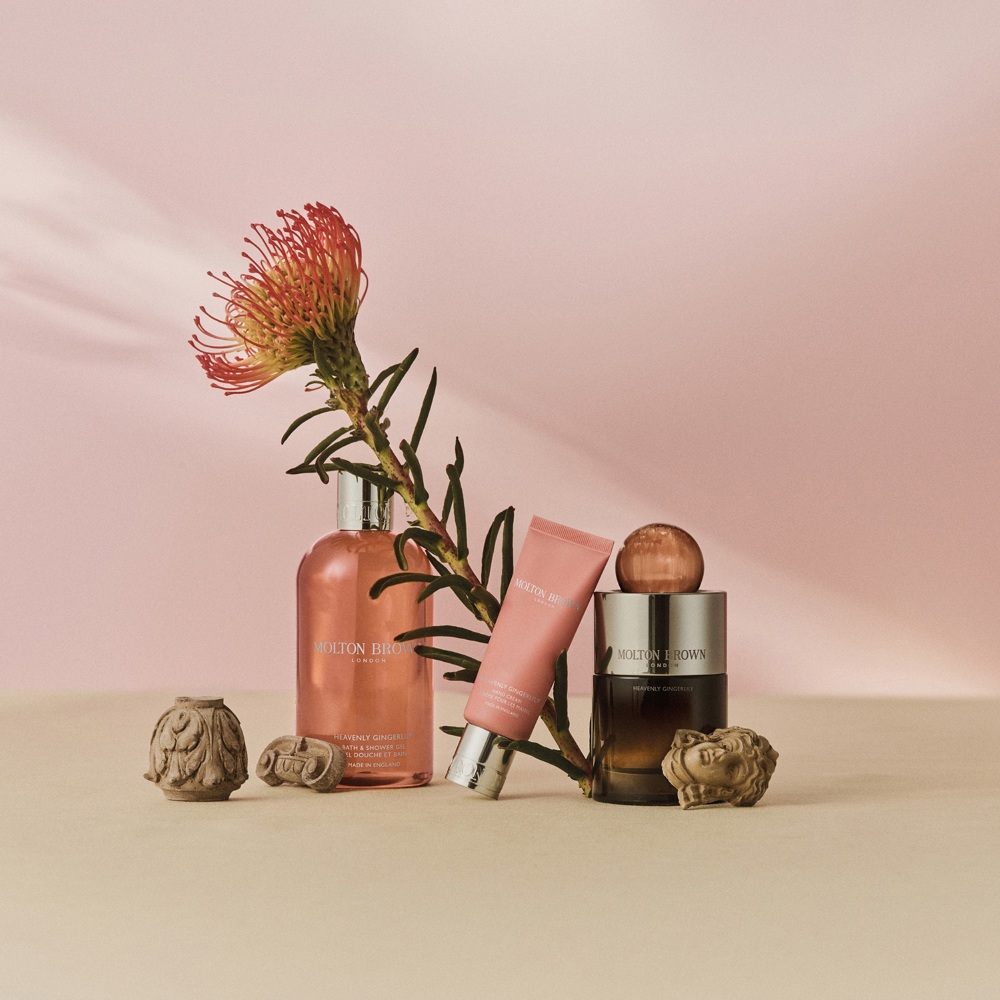 Heavenly Gingerlily Bath & Shower Gel, 300ml