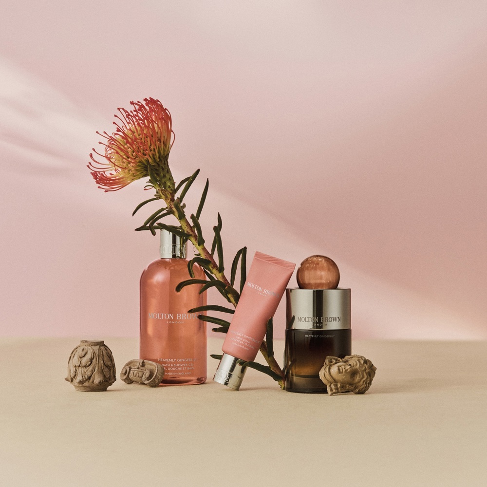 Heavenly Gingerlily Hand Cream, 40ml