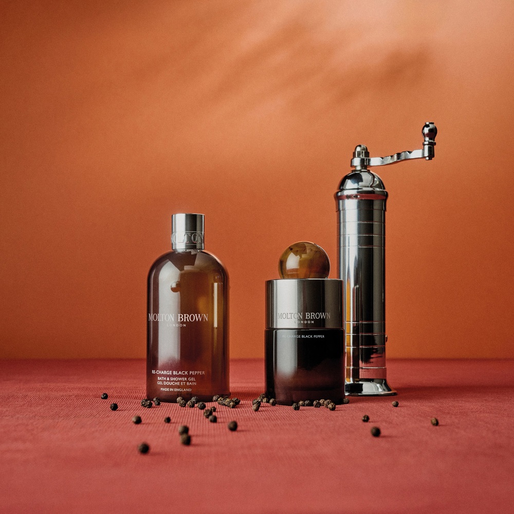 Re-Charge Black Pepper Bath & Showergel