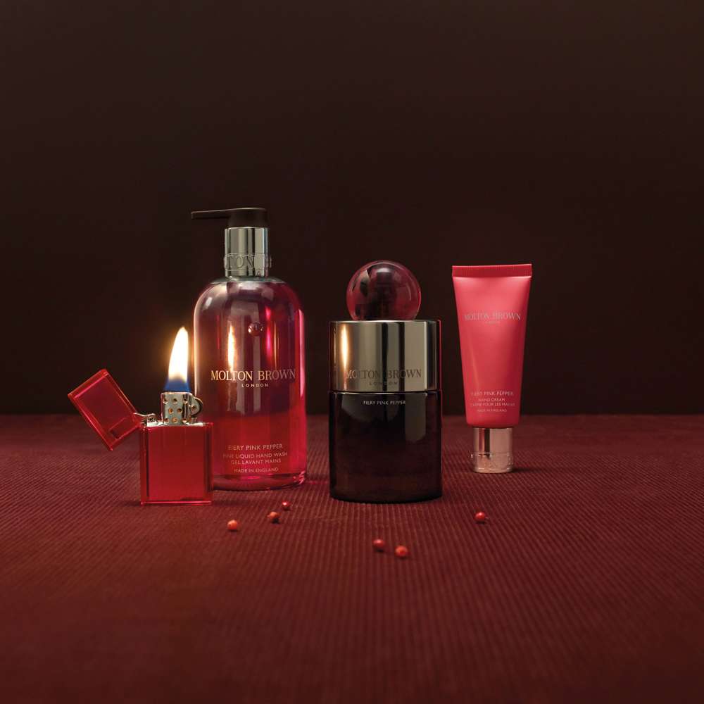 Fiery Pink Pepper Hand Cream, 40ml