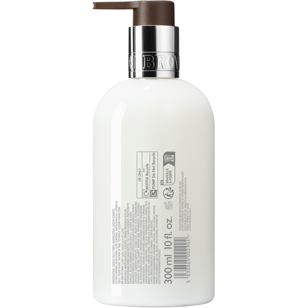 Delicious Rhubarb & Rose Body Lotion, 300ml