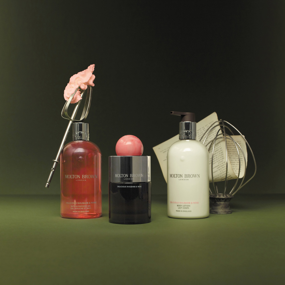 Delicious Rhubarb & Rose Body Lotion, 300ml