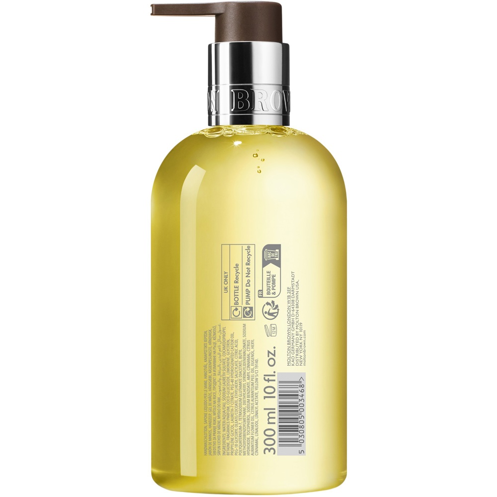 Orange & Bergamot Fine Liquid Hand Wash