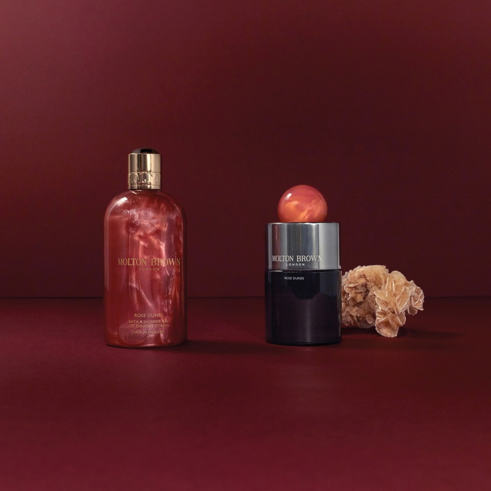 Rose Dunes Bath & Shower Gel, 300ml