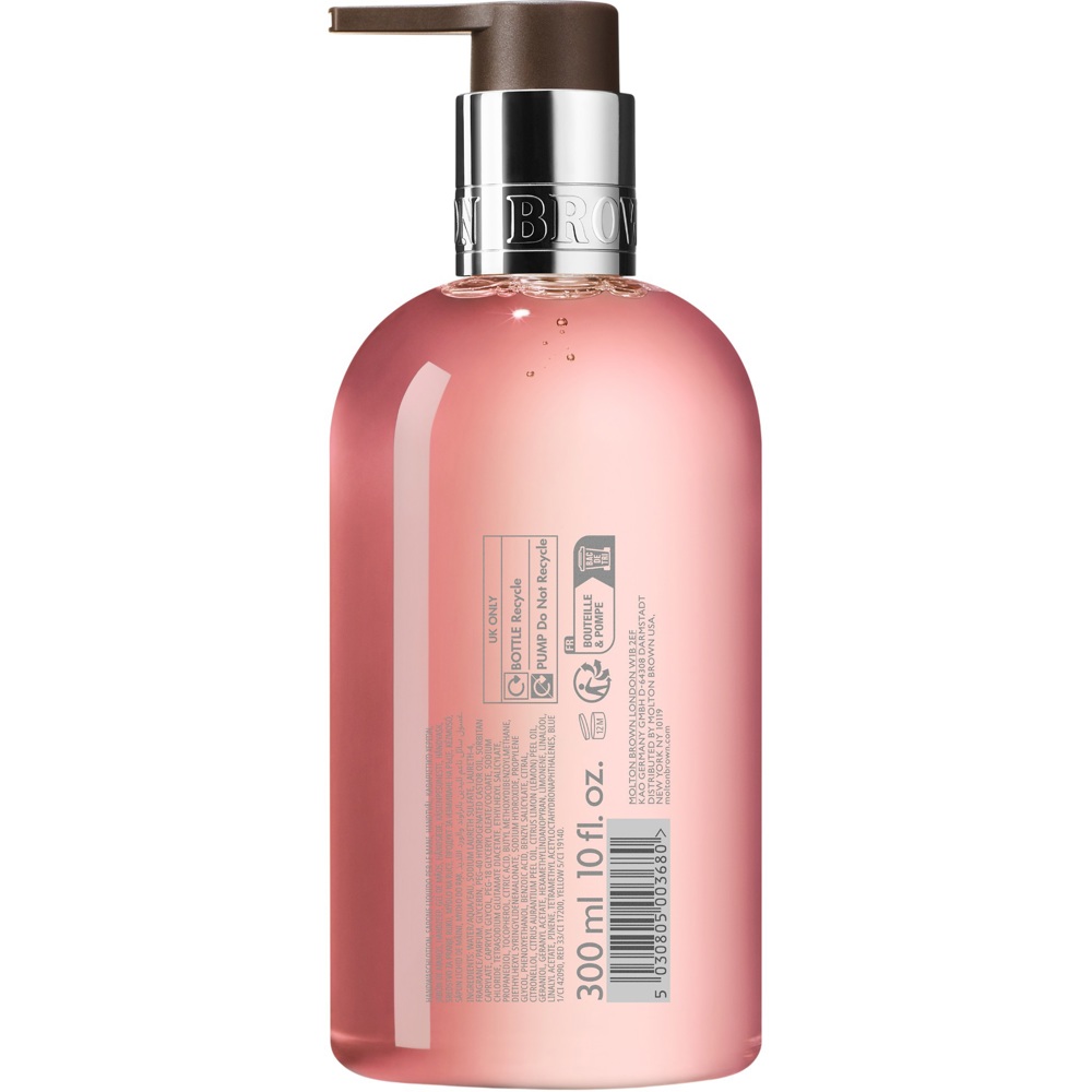 Delicious Rhubarb & Rose Fine Liquid Hand Wash