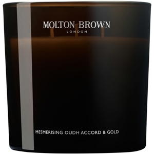 Signature Candle Single Wick, Mesmerising Oudh Accord & Gold