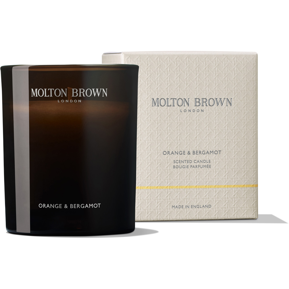 Signature Candle Single Wick, Orange & Bergamot