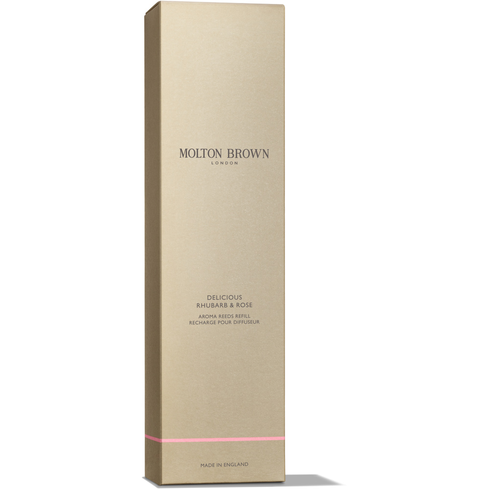 Delicious Rhubarb & Rose Aroma Reeds Diffuser, 150ml Refill