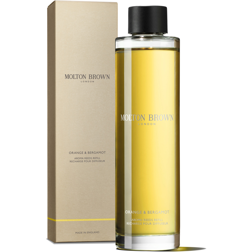 Orange & Bergamot Aroma Reeds Diffuser, 150ml Refill