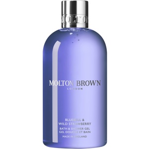 Bluebell & Wild Strawberry Bath & Shower Gel, 300ml