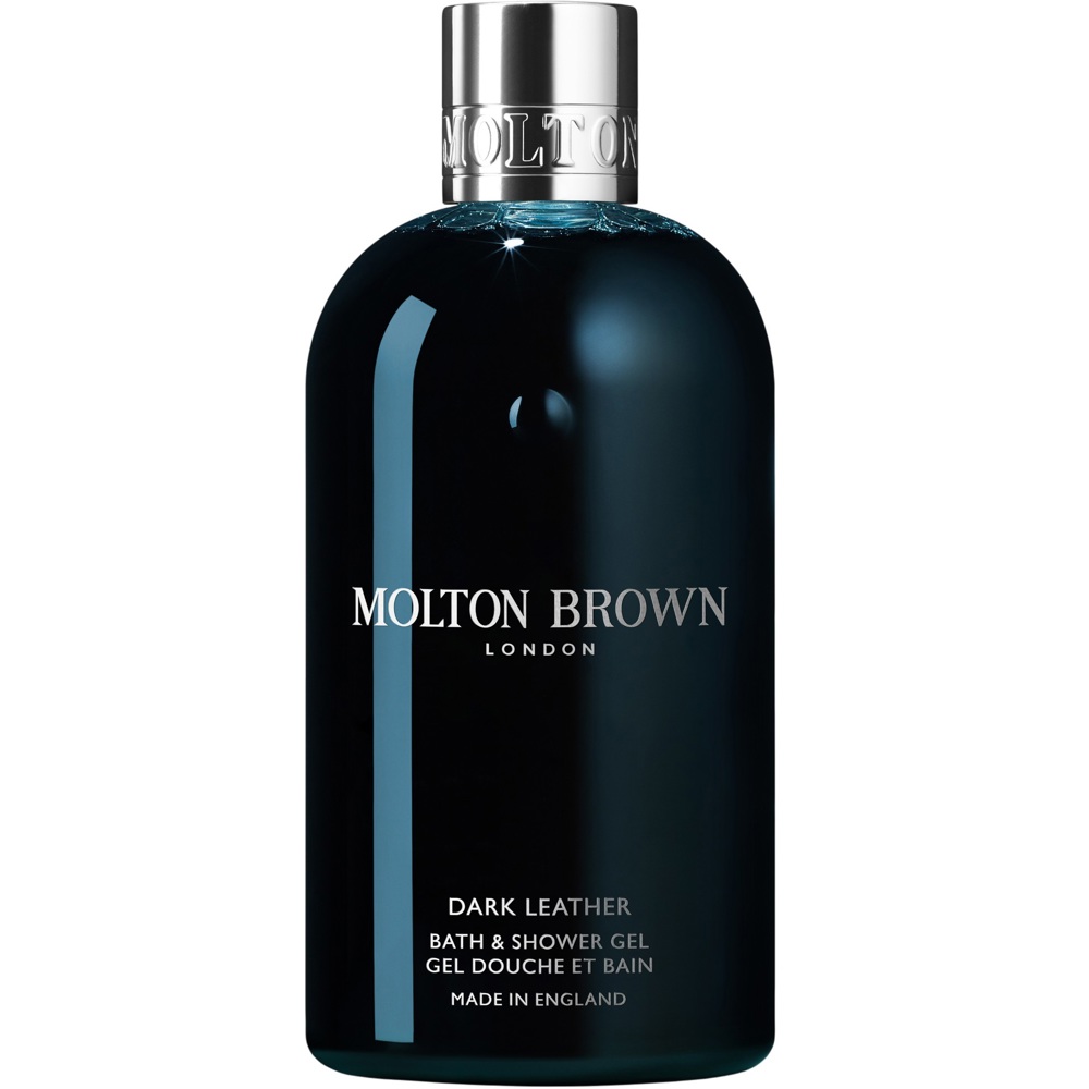 Dark Leather Bath & Showergel, 300ml