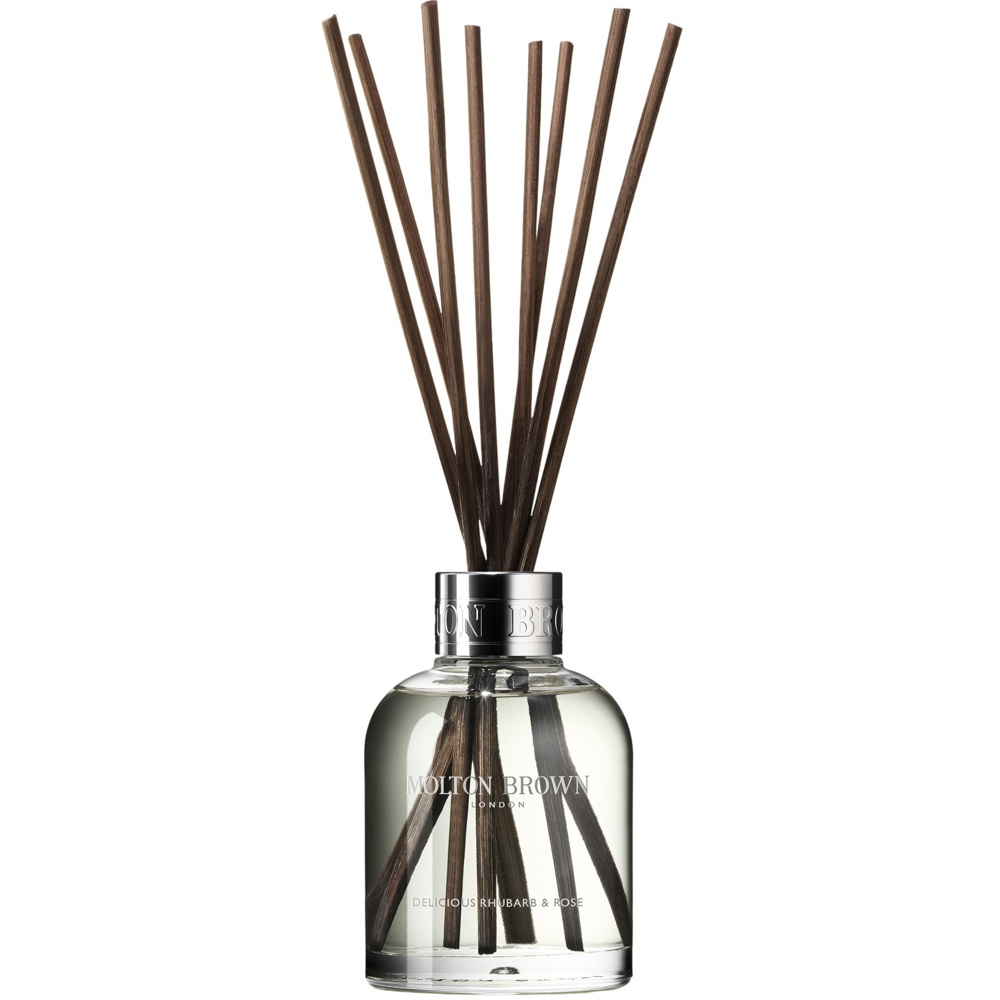Delicious Rhubarb & Rose Aroma Reeds Diffuser, 150ml