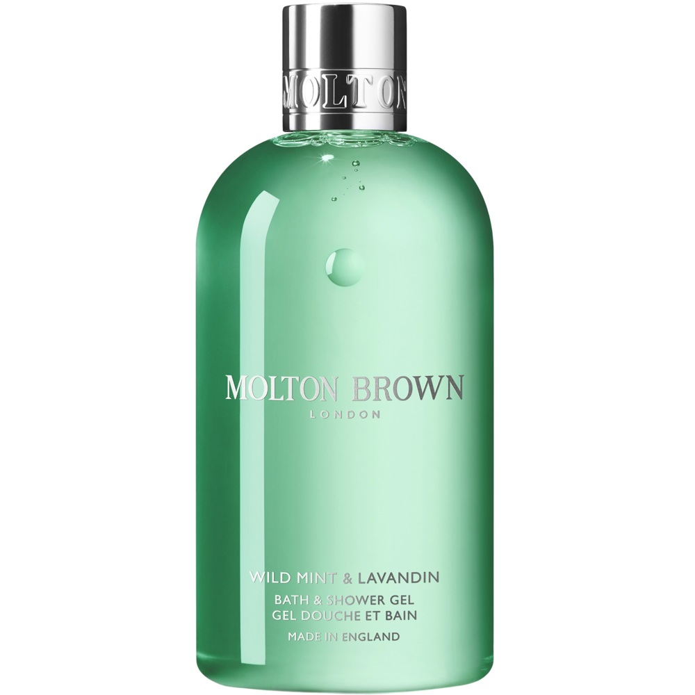 Wild Mint & Lavandin Bath & Showergel, 300ml