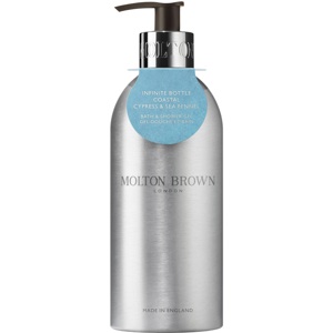 Infinite Bottle Coastal Cypress & Sea Fennel Bath & Showergel, 400ml