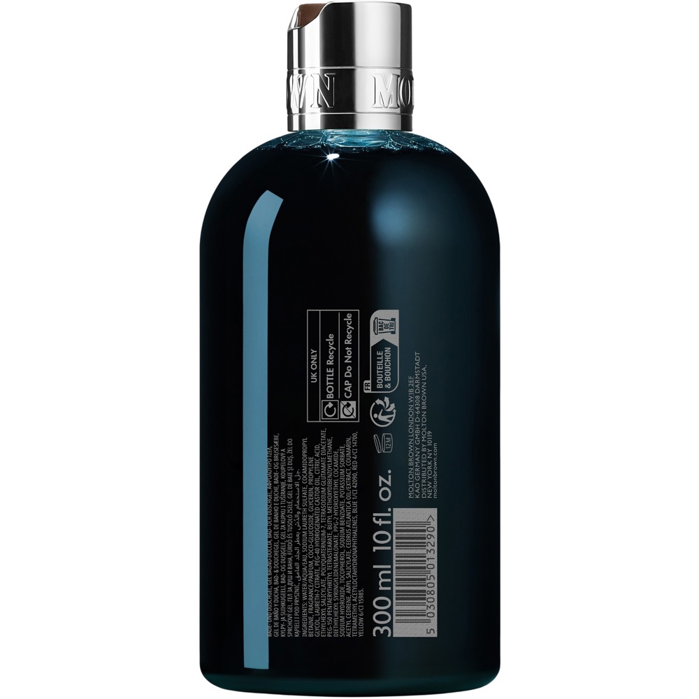 Dark Leather Bath & Showergel, 300ml