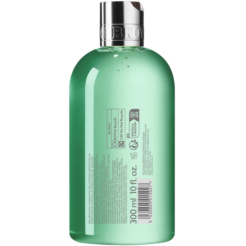 Wild Mint & Lavandin Bath & Showergel, 300ml