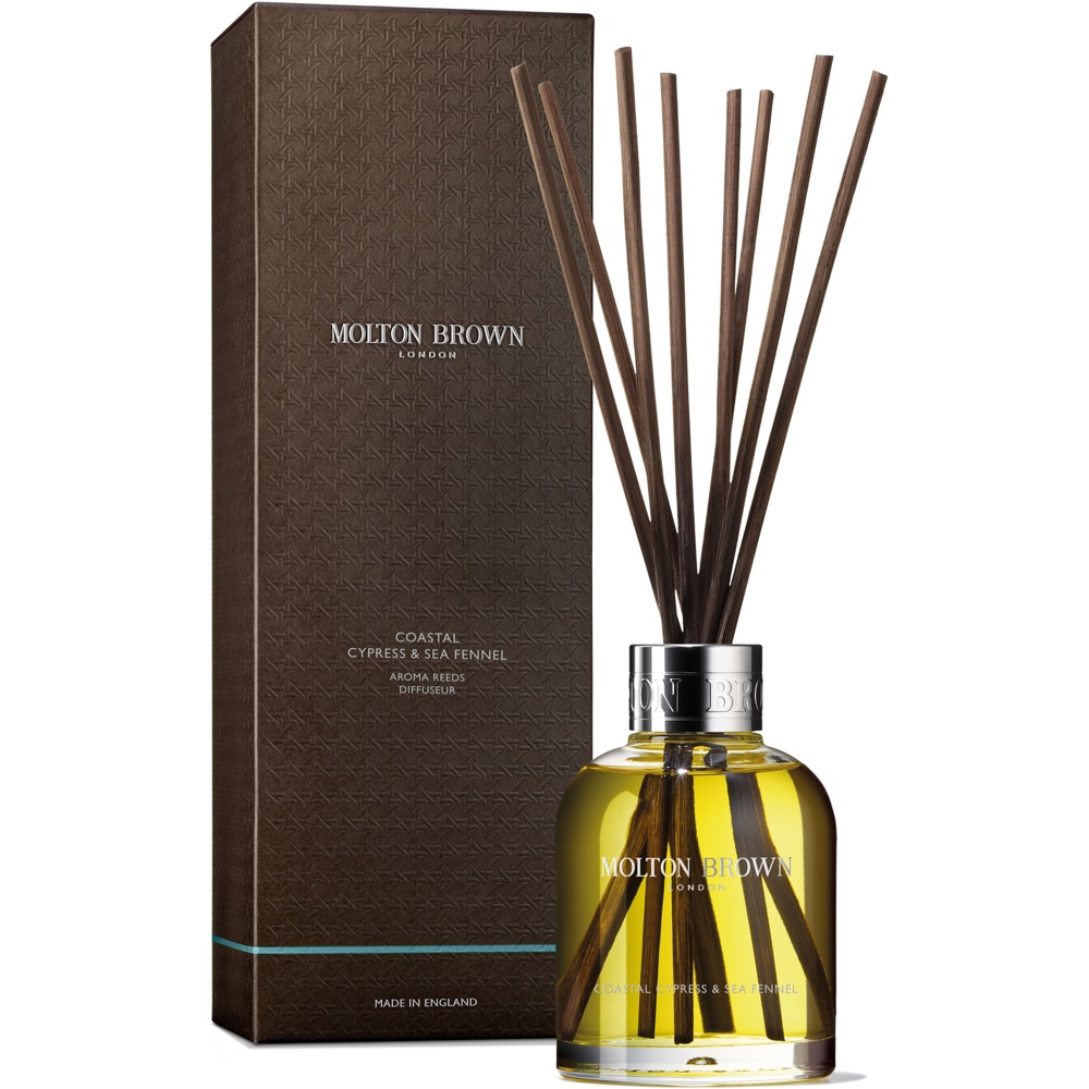 Coastal Cypress & Sea Fennel Aroma Reeds Diffuser, 150ml