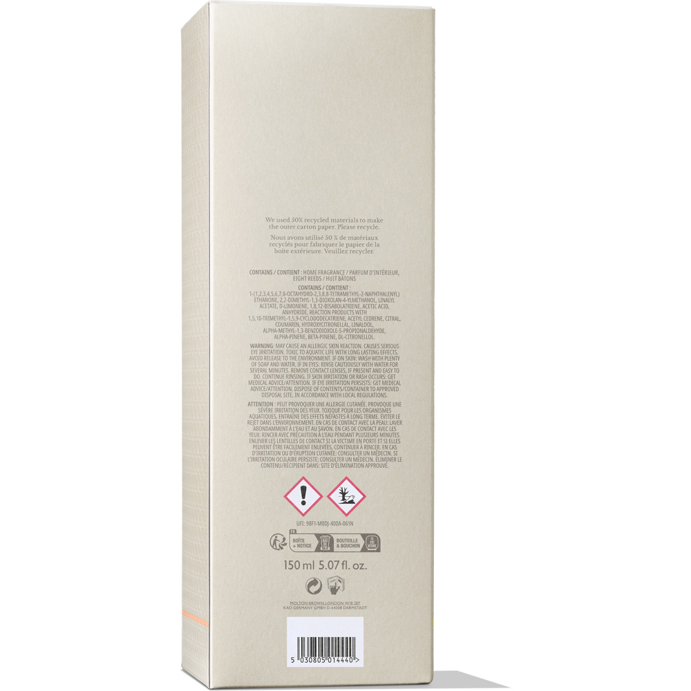 Re-Charge Black Pepper Aroma Reeds Diffuser, 150ml