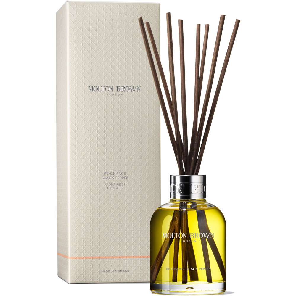 Re-Charge Black Pepper Aroma Reeds Diffuser, 150ml