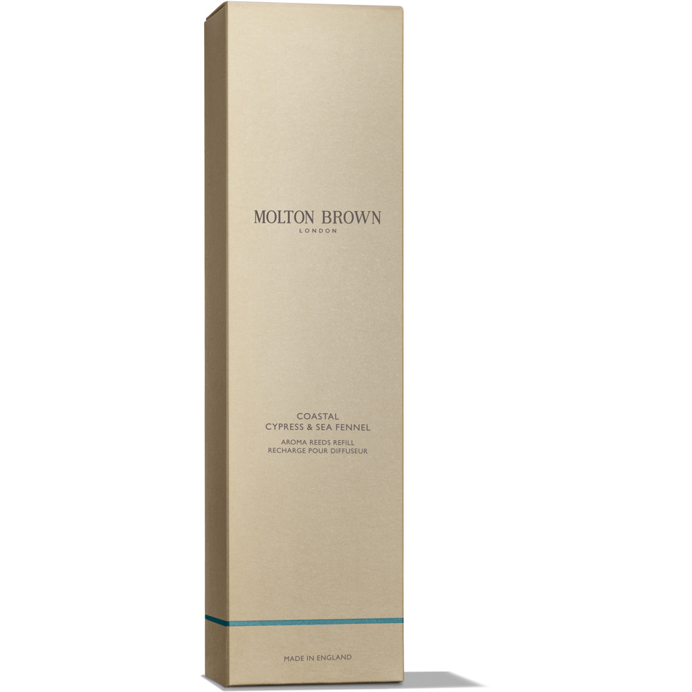 Coastal Cypress & Sea Fennel Aroma Reeds Diffuser, 150ml Refill