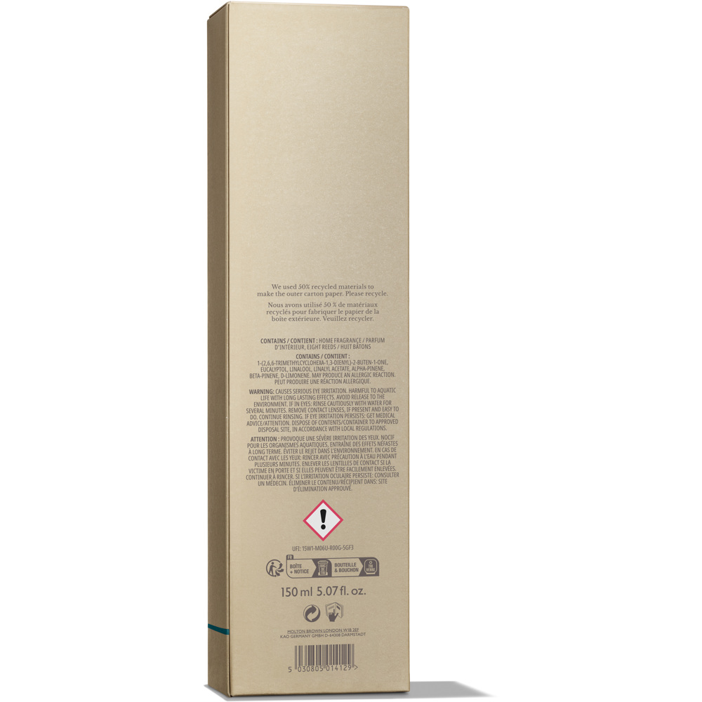 Coastal Cypress & Sea Fennel Aroma Reeds Diffuser, 150ml Refill