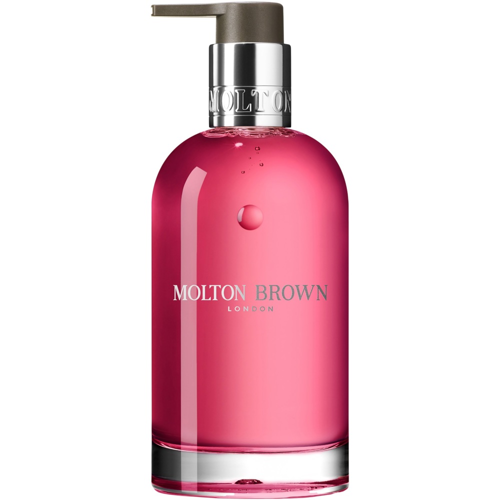Fiery Pink Pepper Hand Wash Glass Bottle, 200ml