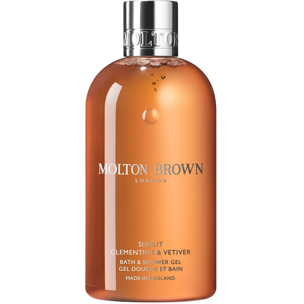 Sunlit Clementine & Vetiver Bath & Showergel, 300ml
