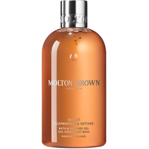 Sunlit Clementine & Vetiver Bath & Showergel, 300ml
