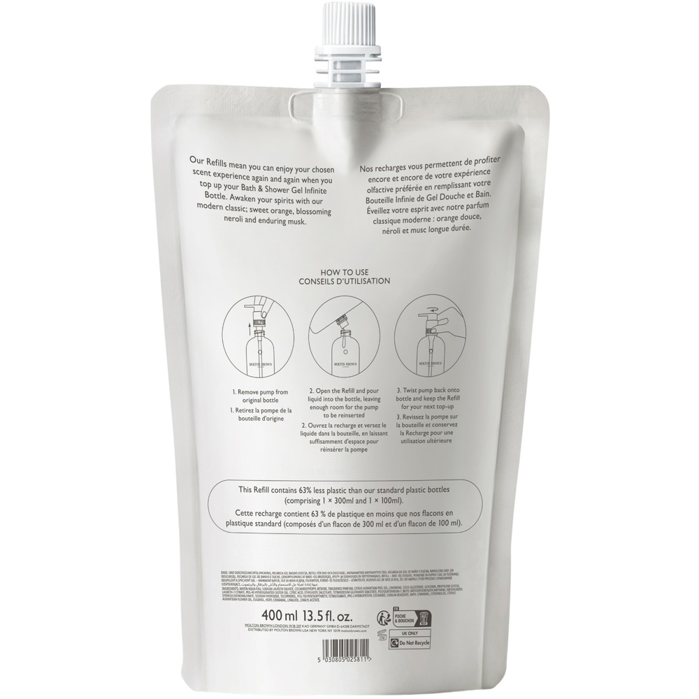 Orange & Bergamot Bath & Showergel