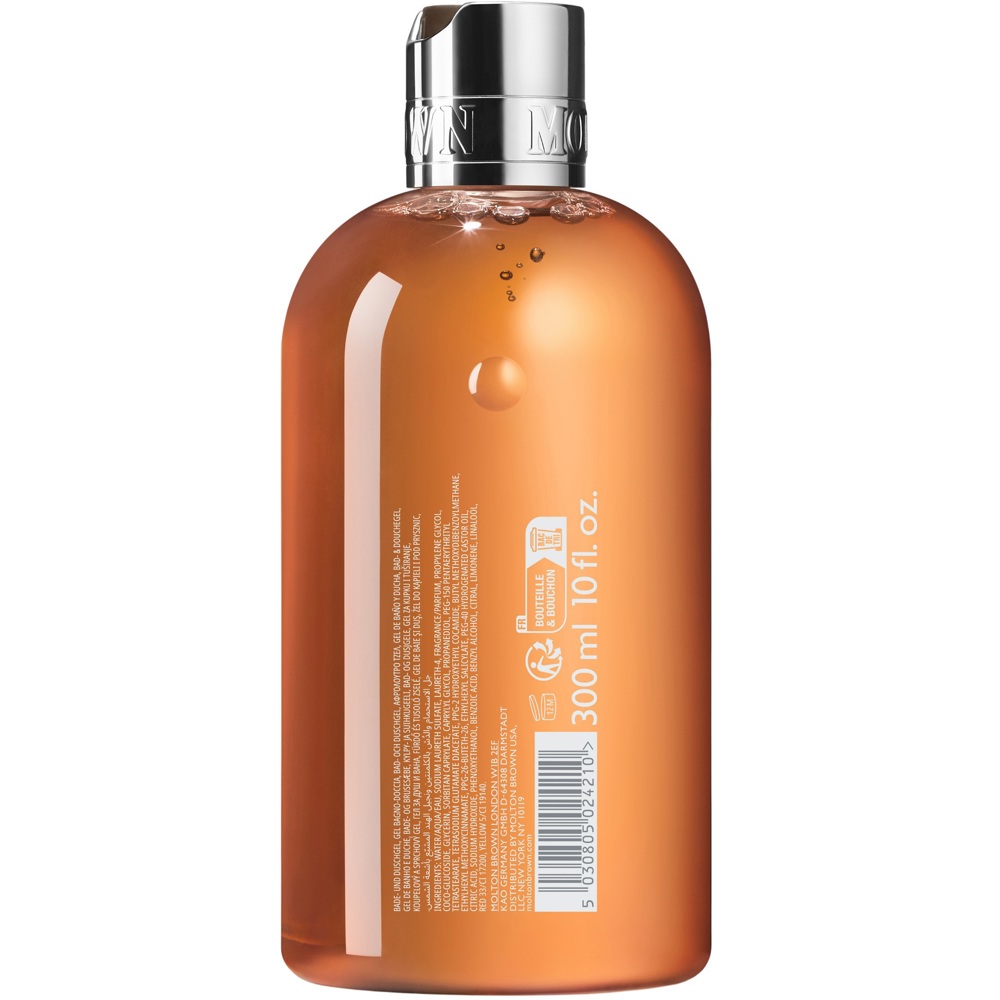 Sunlit Clementine & Vetiver Bath & Showergel, 300ml