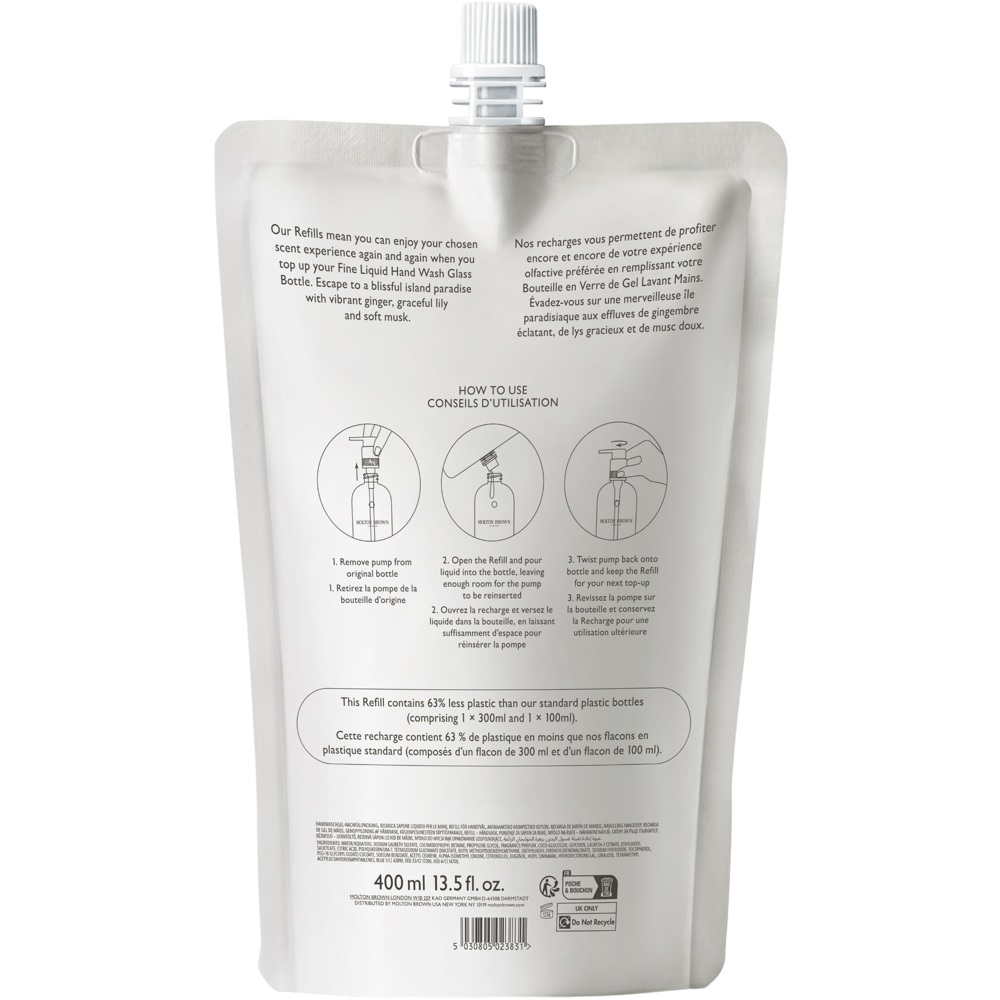 Heavenly Gingerlily Fine Liquid Hand Wash