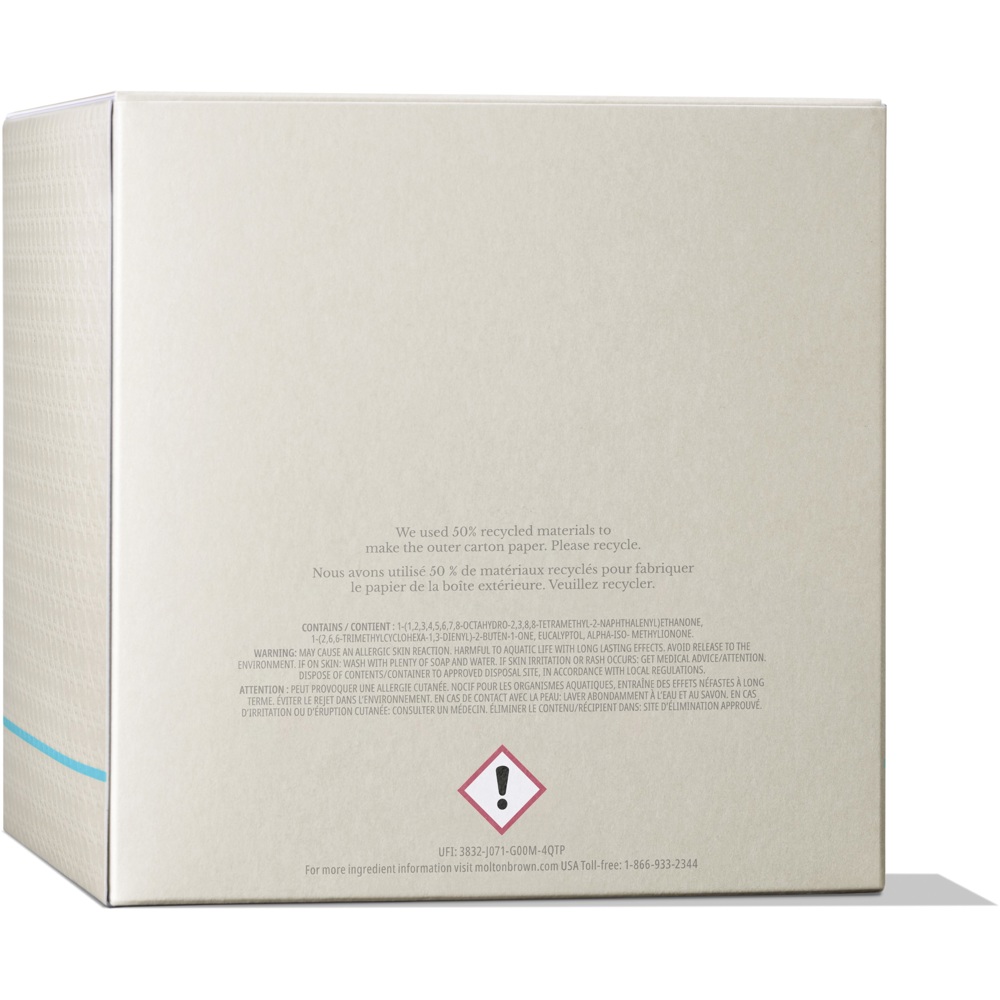 Luxury Scented Candle Triple Wick, Coastal Cypress & Sea Fennel