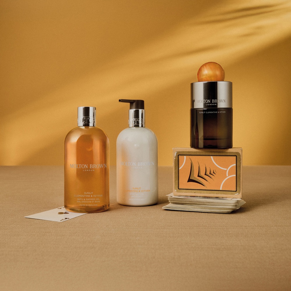 Sunlit Clementine & Vetiver Body Lotion, 300ml