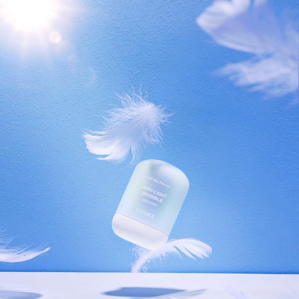 Airy-Light Invisible Sun Stick SPF50, 19g