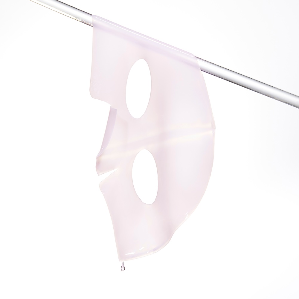 The Peptide Collagen Lifting Glow Hydrogel Mask, 3-Pack