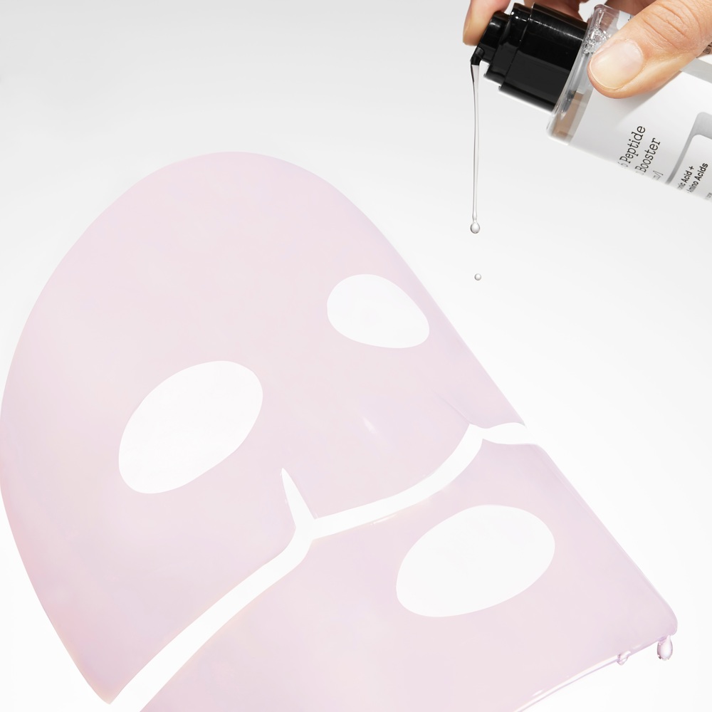 The Peptide Collagen Lifting Glow Hydrogel Mask, 3-Pack