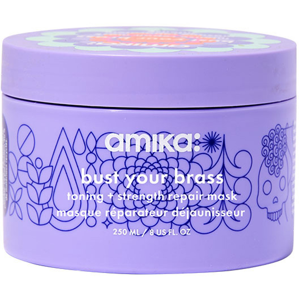 Bust Your Brass Cool Blonde Intense Repair Mask