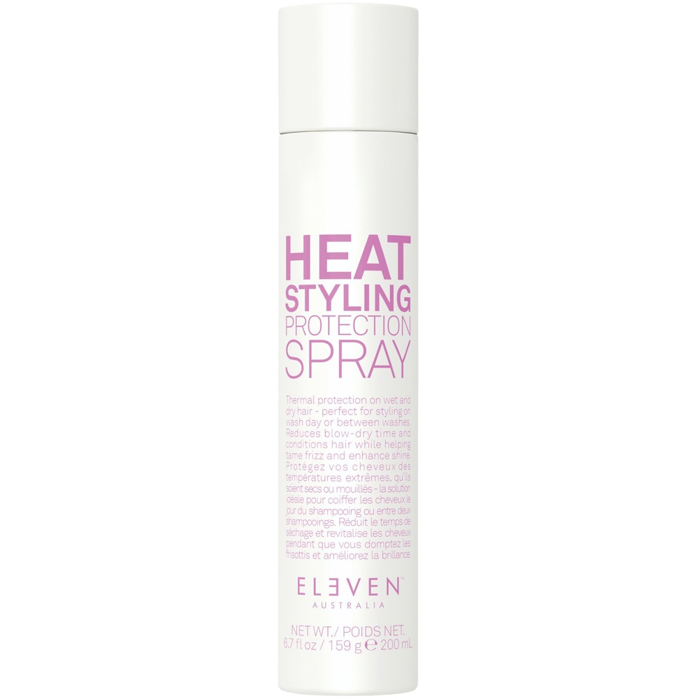 Heat Styling Protection Spray, 200ml