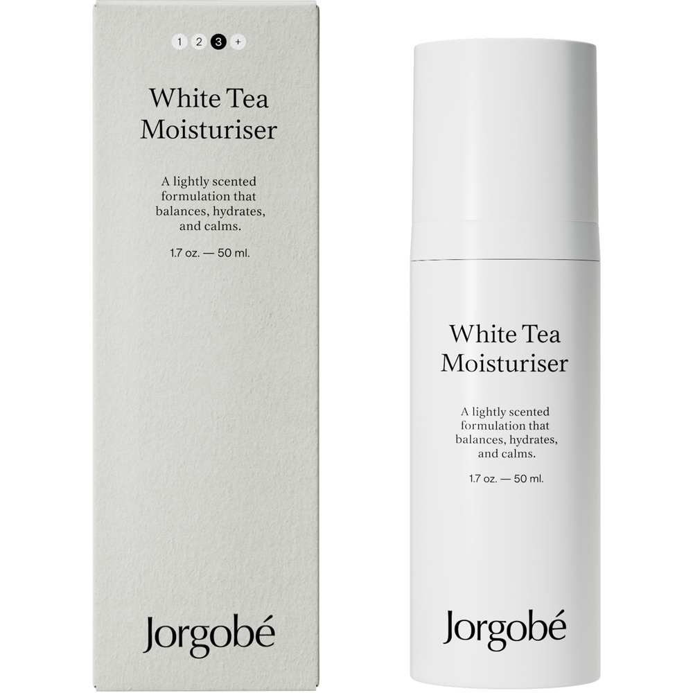 White Tea Moisturiser, 50ml